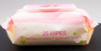 Kevin & Coco Facial Cleansing Wipes (25-count packs) Strawberry
