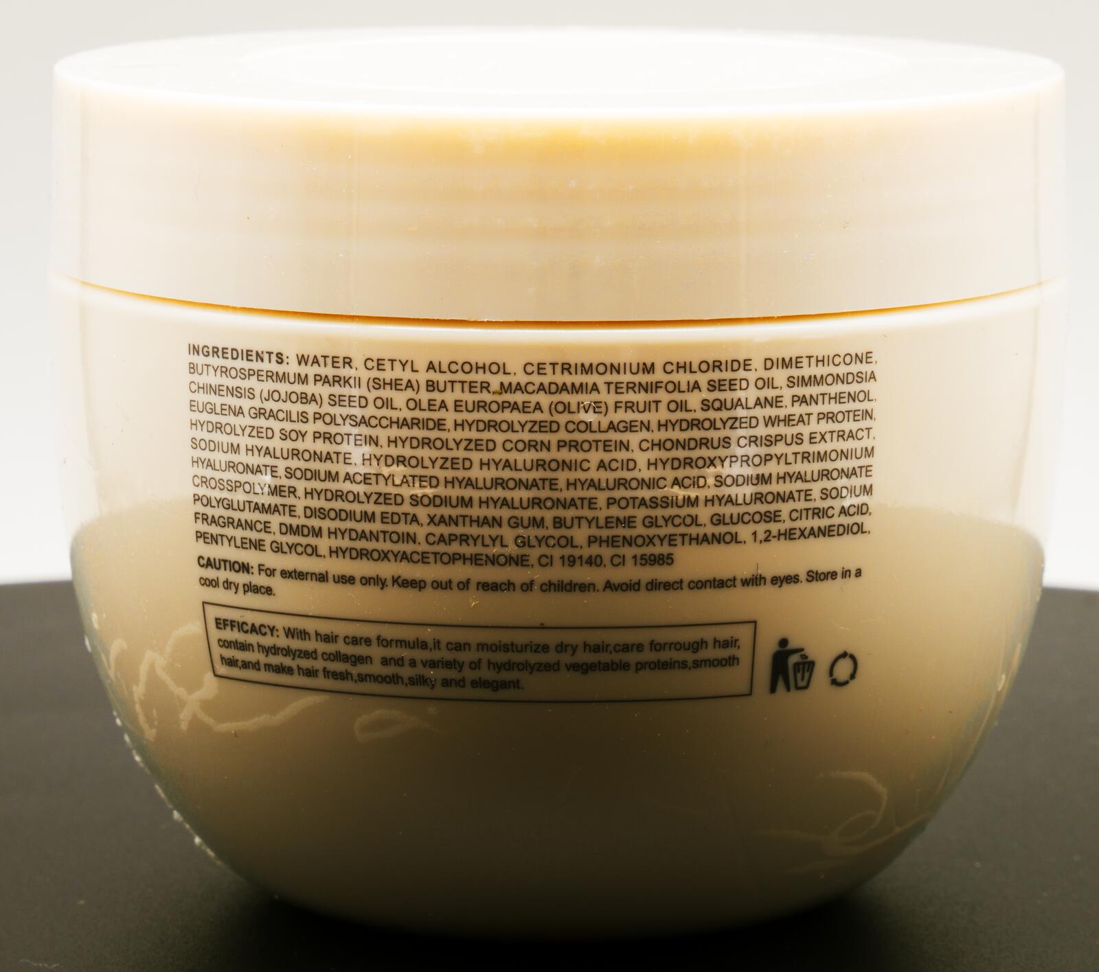 Airface Hydrolyzed Collagen Nourishing Hair Mask