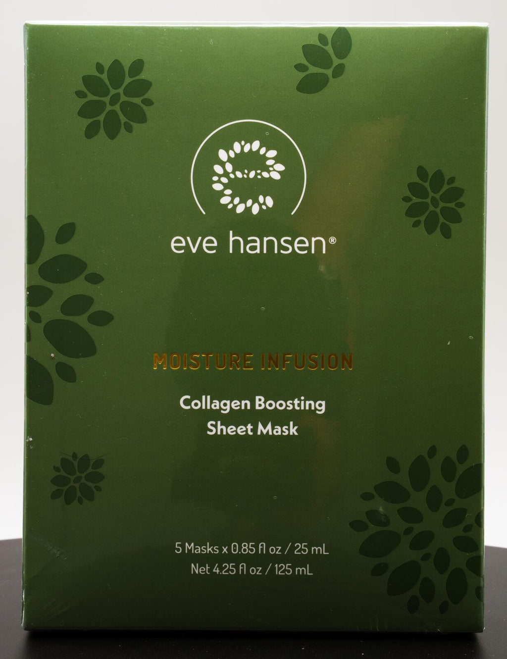 Eve Hansen Moisture Infusion Collagen Boosting Sheet Mask (5-Pack)