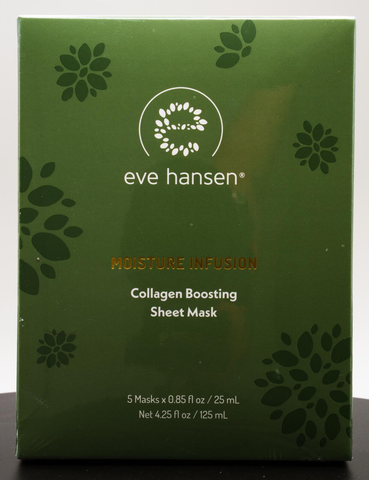 Eve Hansen Moisture Infusion Collagen Boosting Sheet Mask (5-Pack)