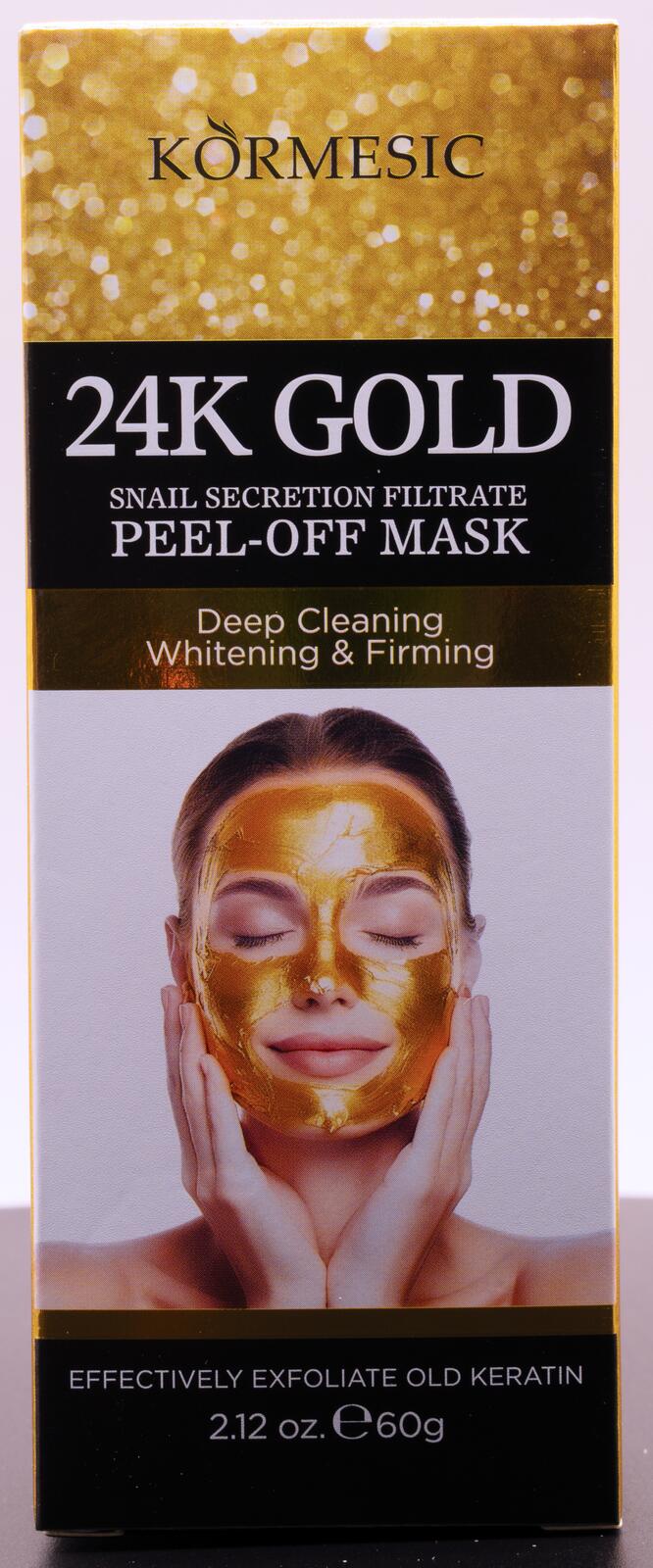 Kormesic 24K Gold Snail Secretion Peel-Off Mask