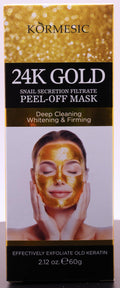 Kormesic 24K Gold Snail Secretion Peel-Off Mask