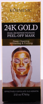 Kormesic 24K Gold Snail Secretion Peel-Off Mask