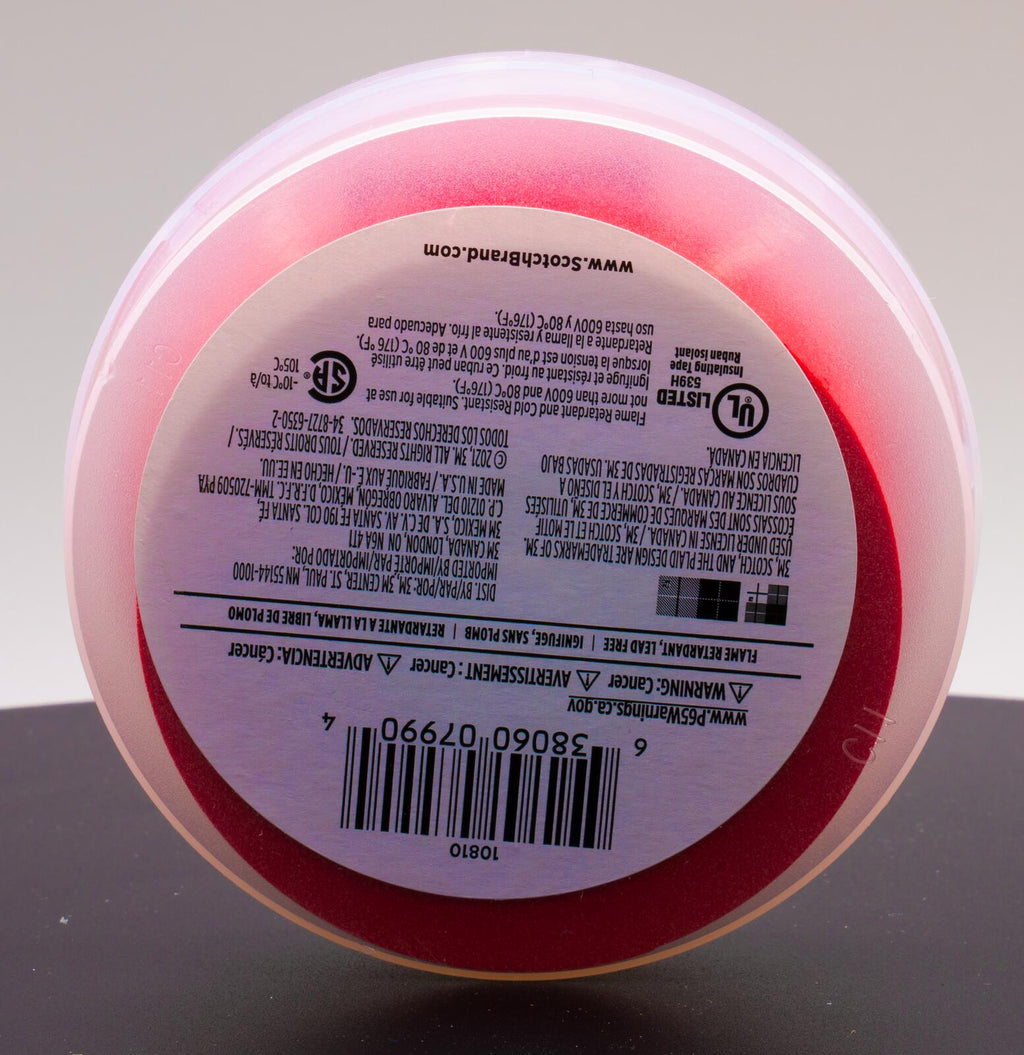 Scotch® 35 Red Vinyl Electrical Tape by 3M -8pack