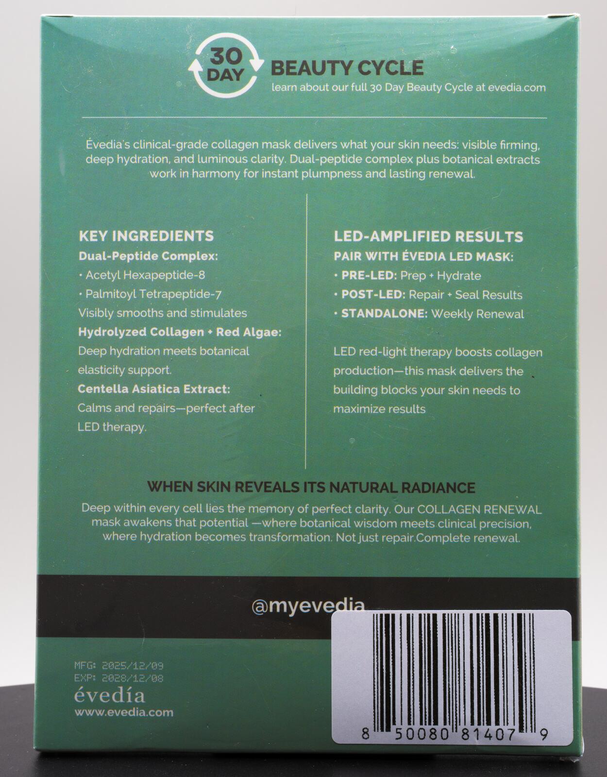 Evedia Collagen Mask Vitality Renewal