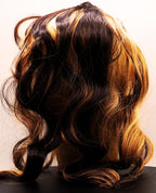 Vigorous Clip-in Hair Extensions (Brown Blonde Ombre)