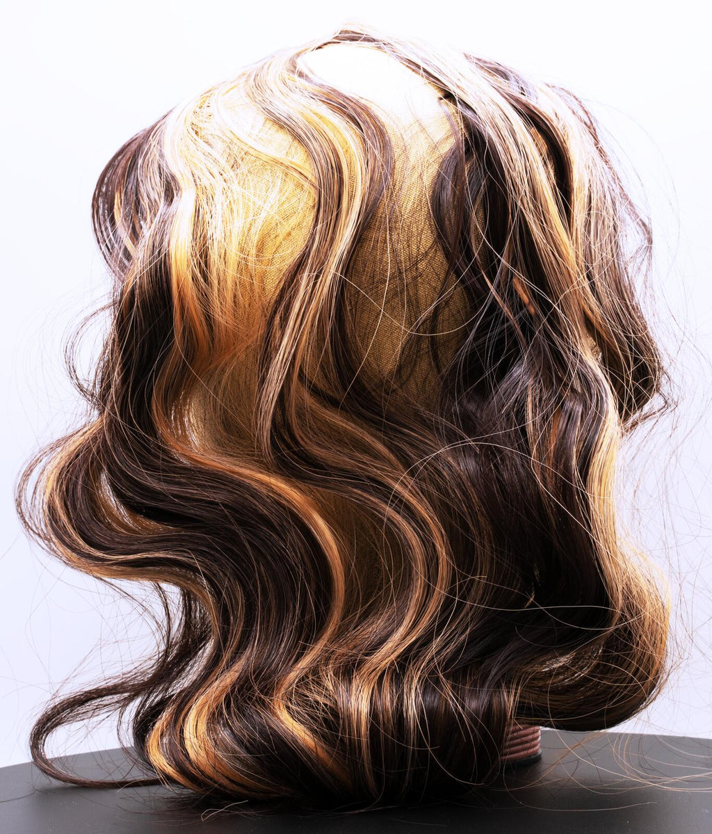 Vigorous Clip-in Hair Extensions (Brown Blonde Ombre)