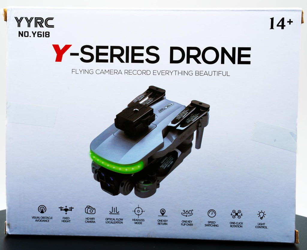 YYRC Y-Series Intelligent Drone (Model No. Y618).