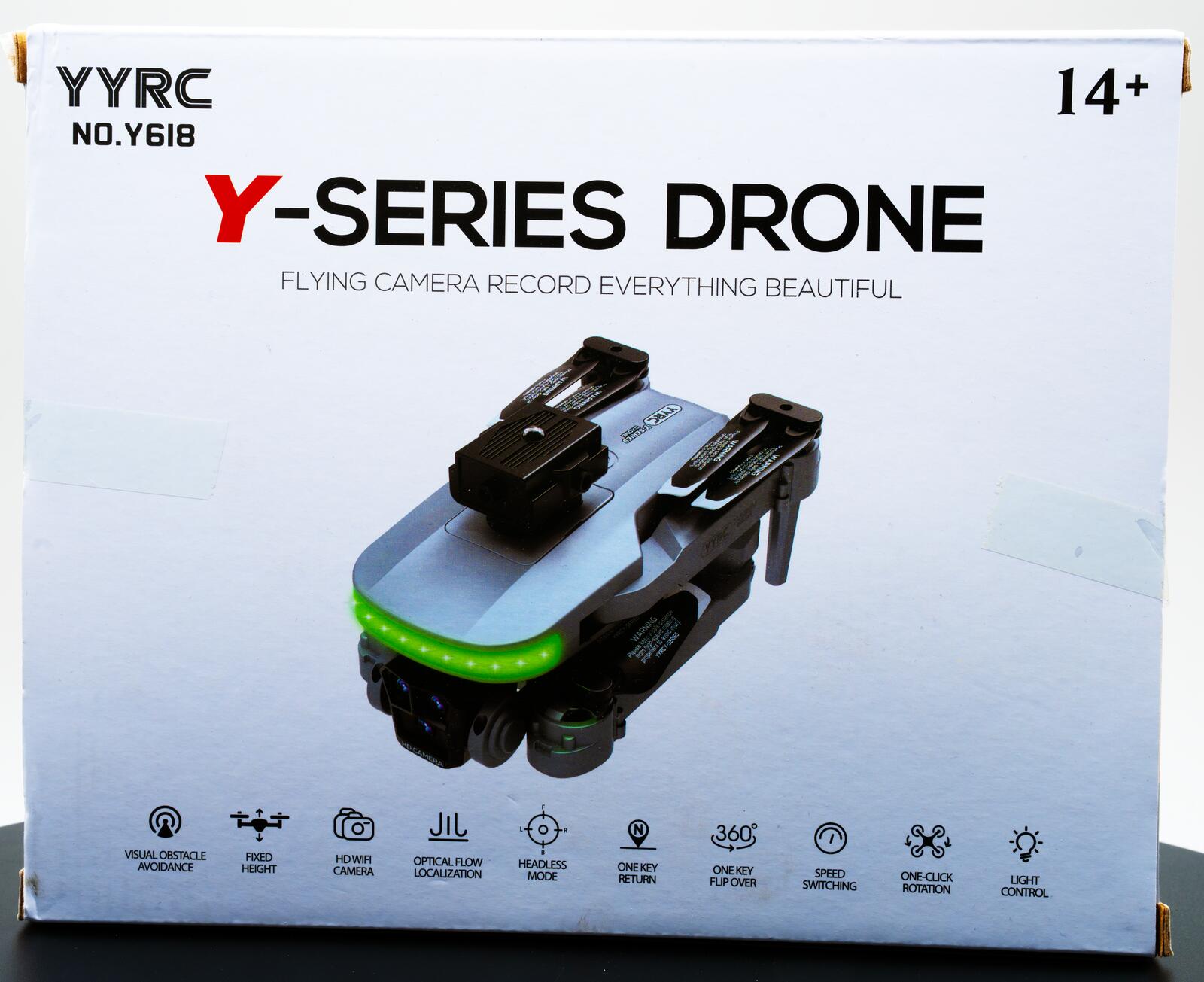 YYRC Y-Series Intelligent Drone (Model No. Y618).