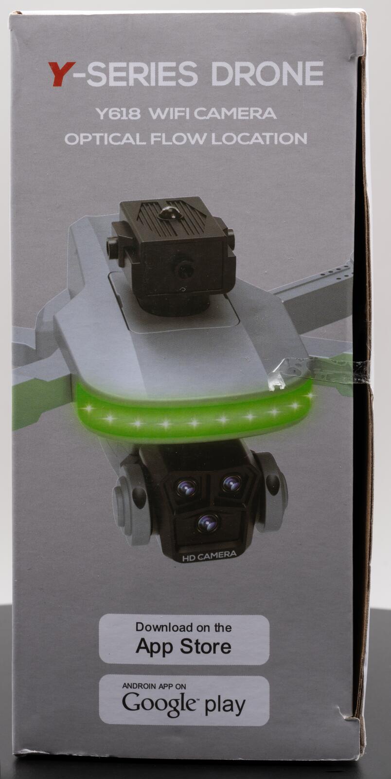 YYRC Y-Series Intelligent Drone (Model No. Y618).