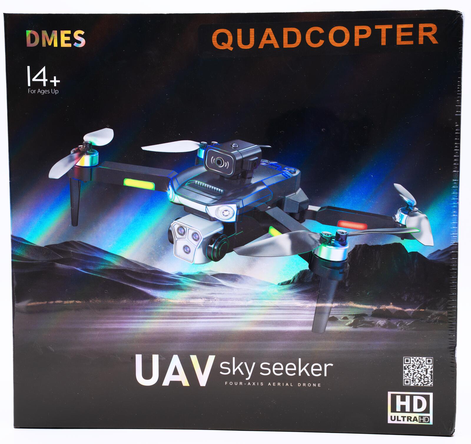 DMES UAV Sky Seeker P19 Four-Axis Aerial Drone