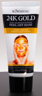 Kormesic 24K Gold Snail Secretion Peel-Off Mask
