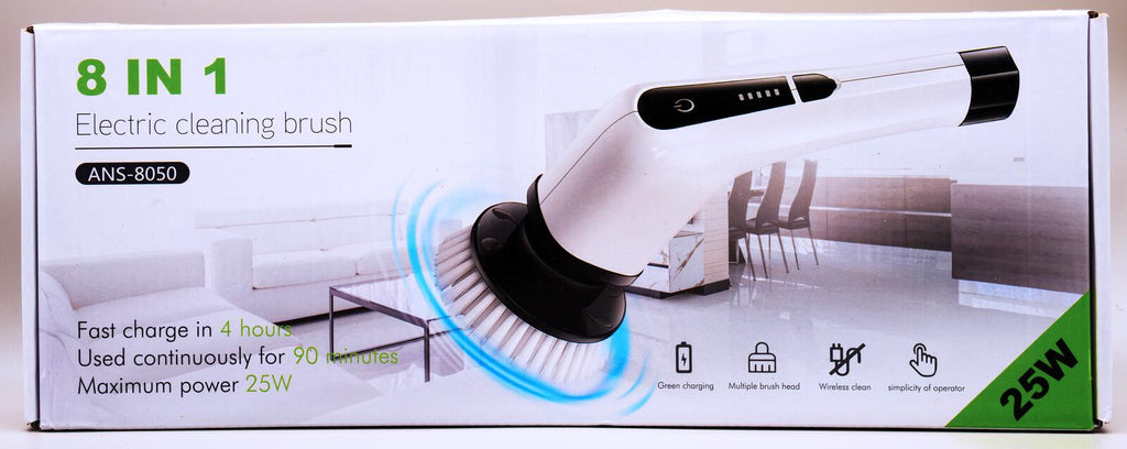 ANS-8050 8-in-1 Electric Cleaning Brush