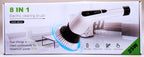 ANS-8050 8-in-1 Electric Cleaning Brush