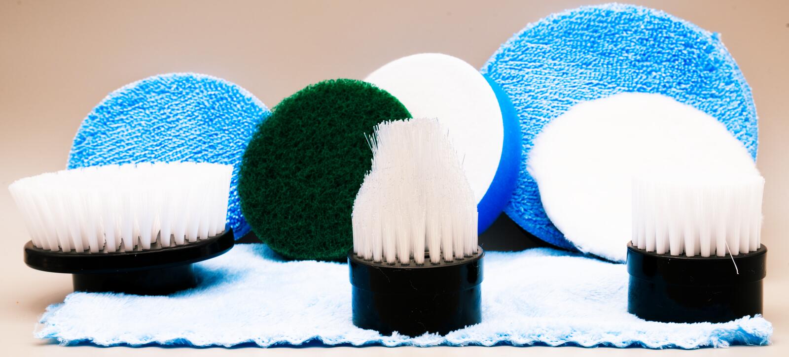 ANS-8050 8-in-1 Electric Cleaning Brush