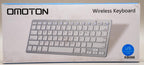 Omoton Ultra-Slim Wireless Bluetooth Keyboard (Model KB066)