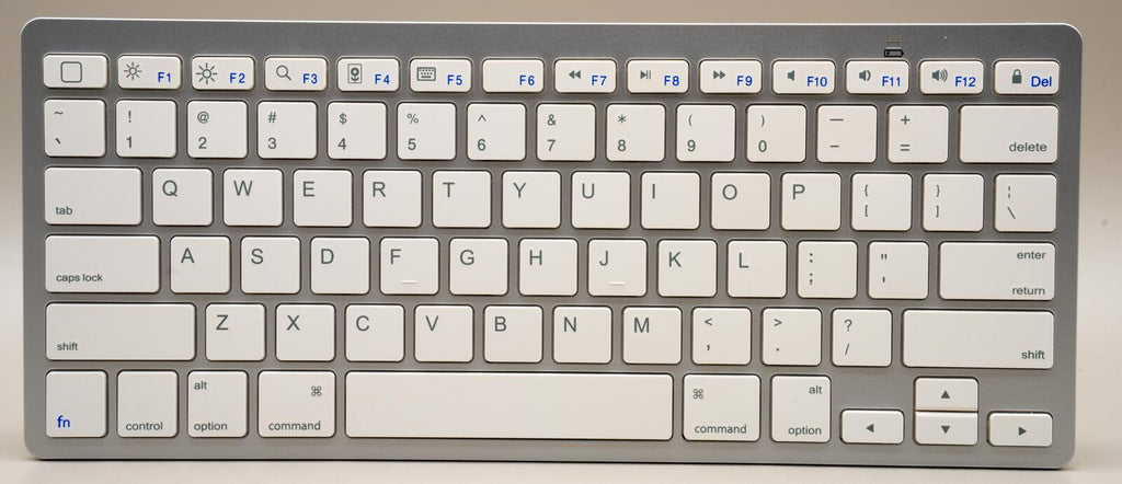 Omoton Ultra-Slim Wireless Bluetooth Keyboard (Model KB066)