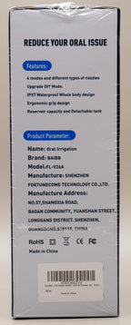 BAIBB Powerful Dental Flosser (Model FL-V26A)