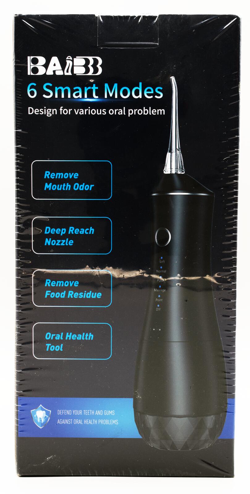 BAIBB Powerful Dental Flosser (Model FL-V26A)