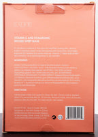 Luxe Beauty Hydrate Vitamin C and Hyaluronic Sheet Mask 5PCS