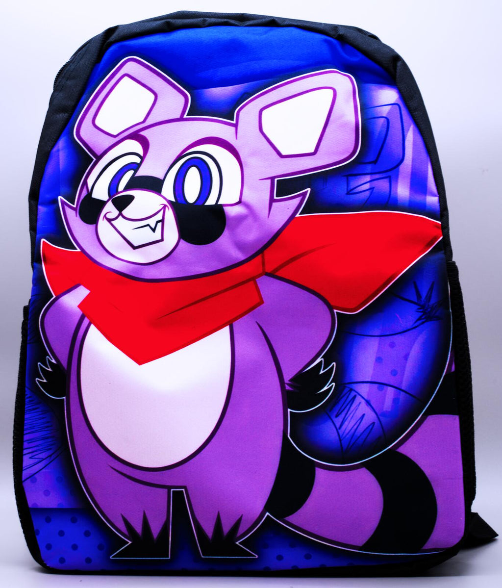Indigo Park: Rambley the Raccoon Character Backpack