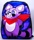 Indigo Park: Rambley the Raccoon Character Backpack