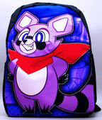 Indigo Park: Rambley the Raccoon Character Backpack