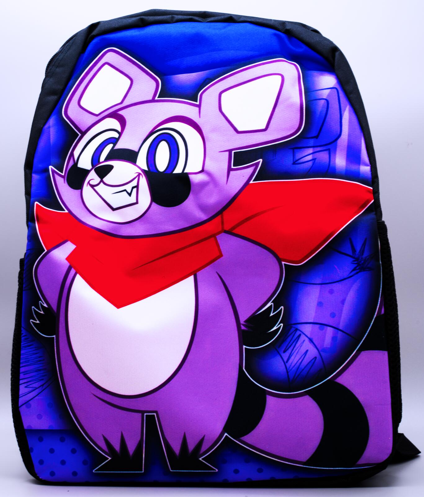 Indigo Park: Rambley the Raccoon Character Backpack