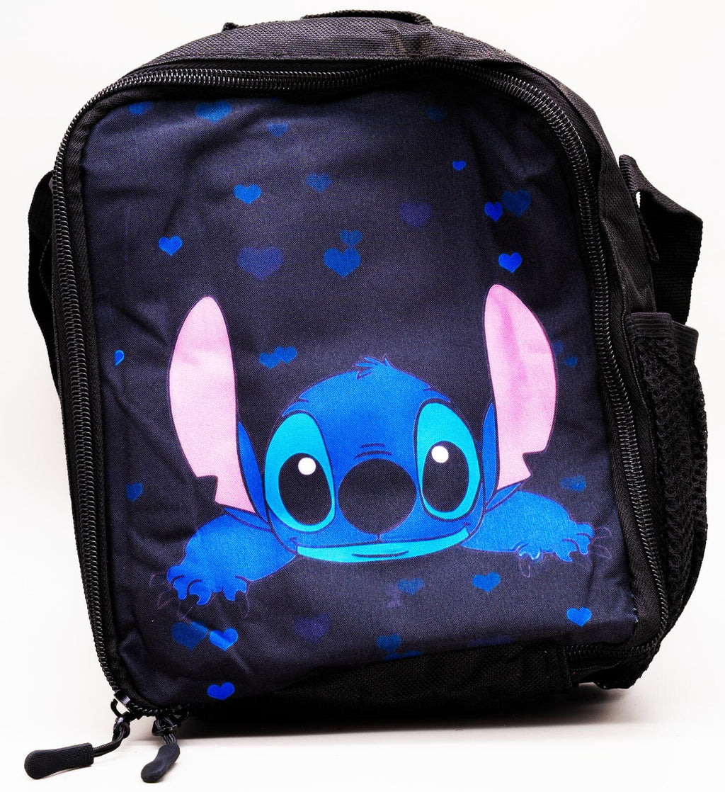 Stitch 3pc-set Backpack  Hearts