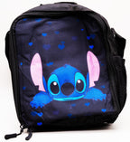 Stitch 3pc-set Backpack  Hearts