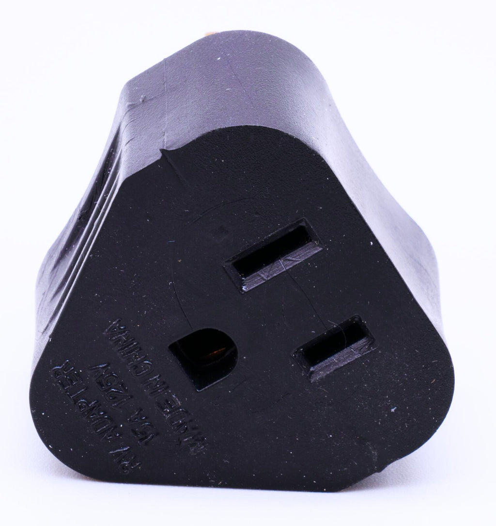 Epicord 30A Male to 15A Female Adapter Plug Triangle Model EXRV053B