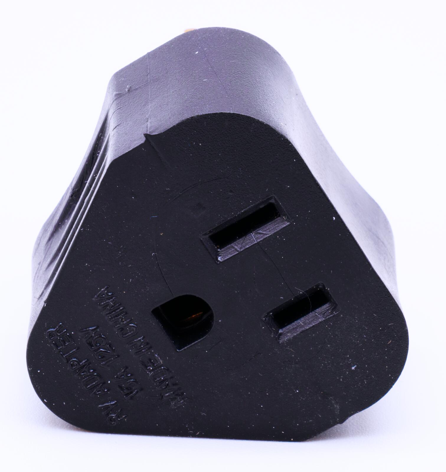 Epicord 30A Male to 15A Female Adapter Plug Triangle Model EXRV053B