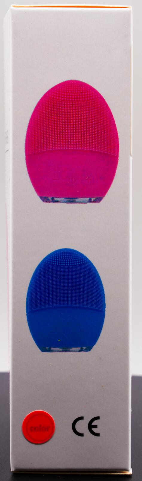 YUNCHi Facial Cleansing Brush Y2 Waterproof Silicone Pink
