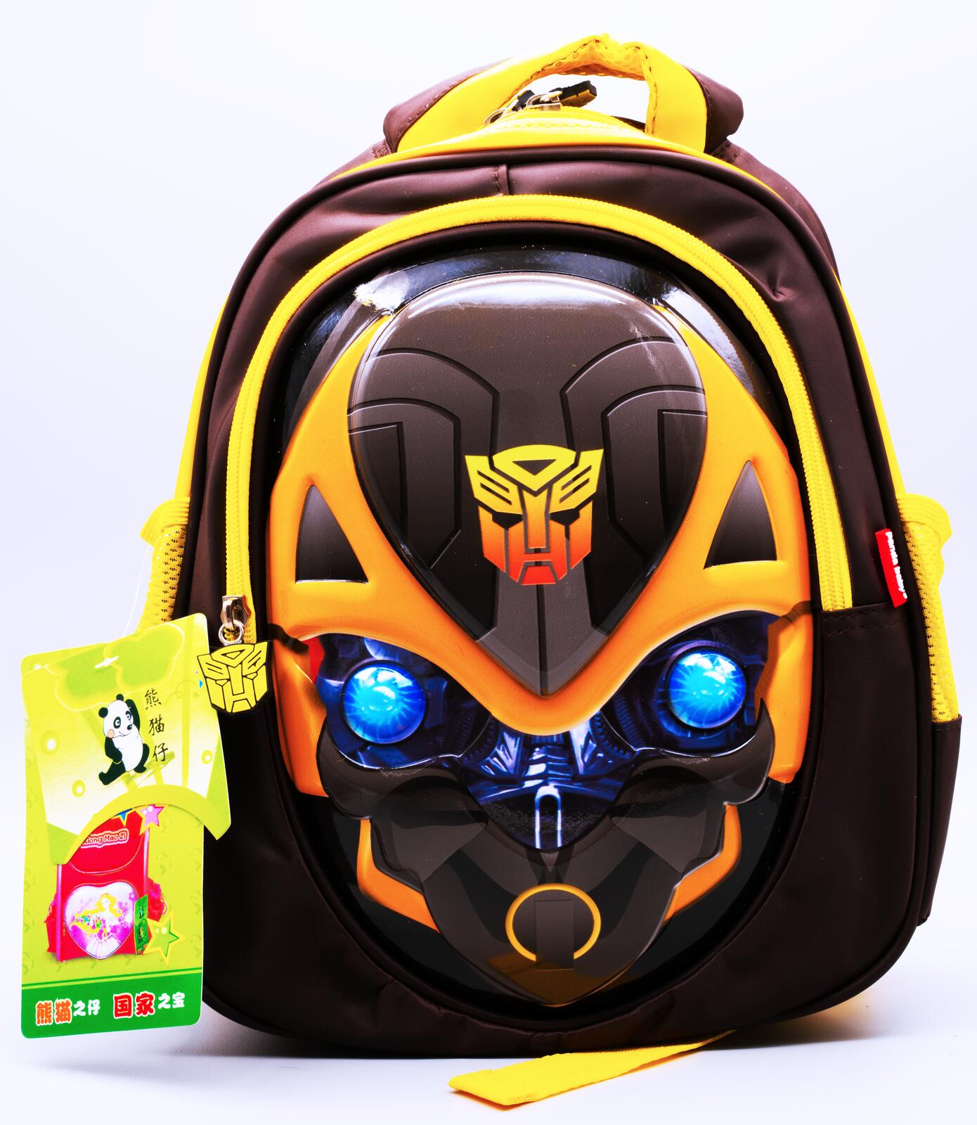 Transformers Bumblebee 3D Molded Toddler Backpack