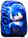 Sonic 3pc-set Backpack