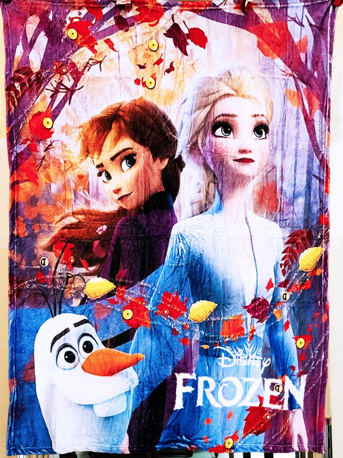 Disney Frozen Plush Throw