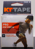 KT Tape Pro Oxygen & Gentle Kinesiology Tape for Muscle Support