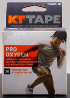 KT Tape Pro Oxygen & Gentle Kinesiology Tape for Muscle Support