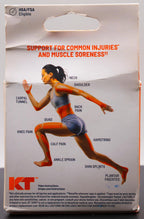 KT Tape Pro Oxygen & Gentle Kinesiology Tape for Muscle Support