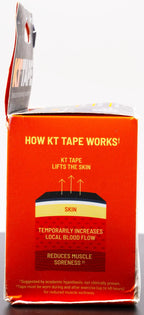 KT Tape Pro Oxygen & Gentle Kinesiology Tape for Muscle Support