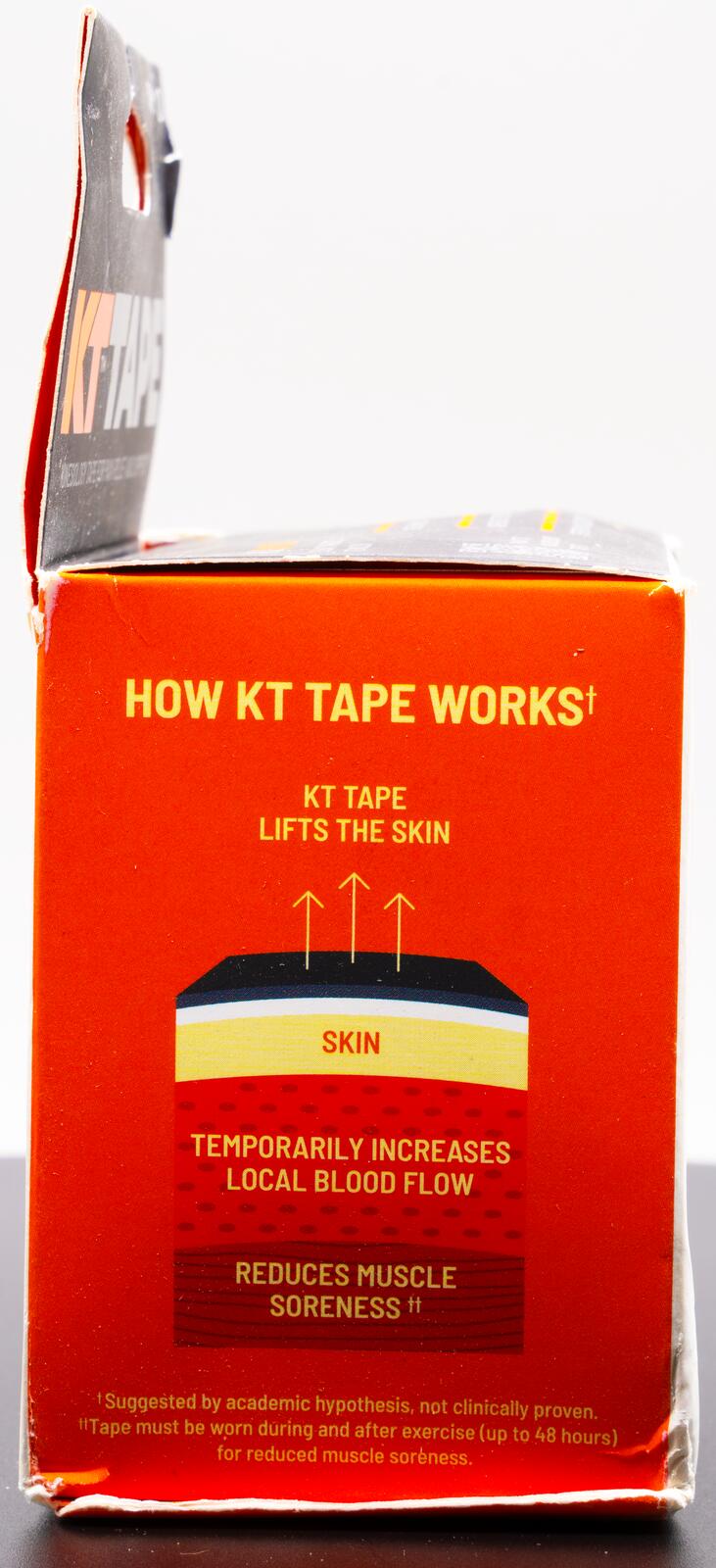 KT Tape Pro Oxygen & Gentle Kinesiology Tape for Muscle Support