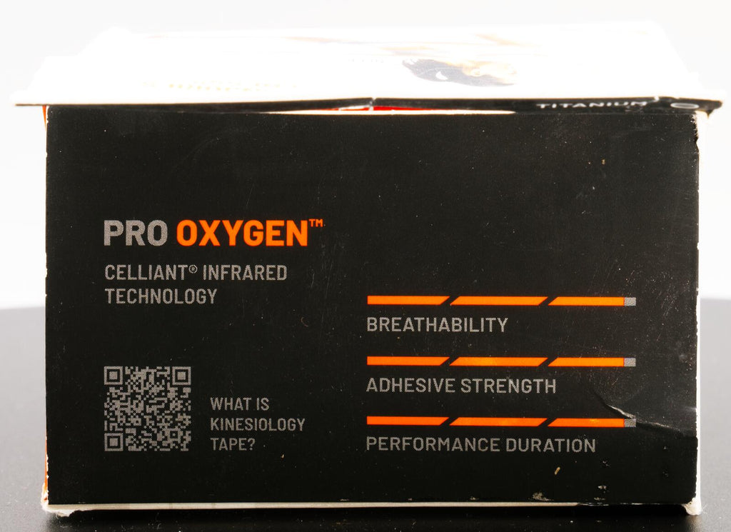 KT Tape Pro Oxygen & Gentle Kinesiology Tape for Muscle Support