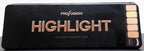 Profusion Highlight Makeup Palette with 5 Shade Highlighters