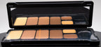 Profusion Contour Makeup Case 6 Shade Palette with Brush