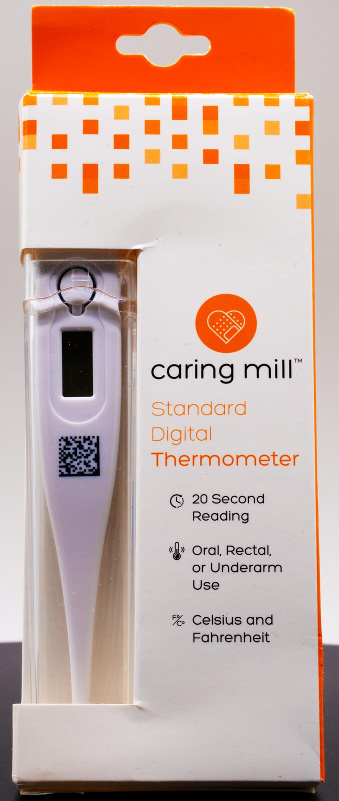 Caring Mill Standard Digital Thermometer