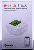 iHealth Track Connected Blood Pressure Monitor Bluetooth