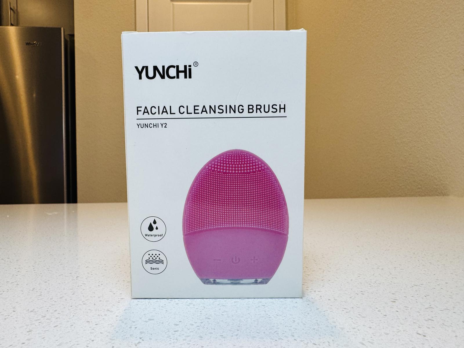 Electric Facial Cleansing Brush Silicone Face Cleanser