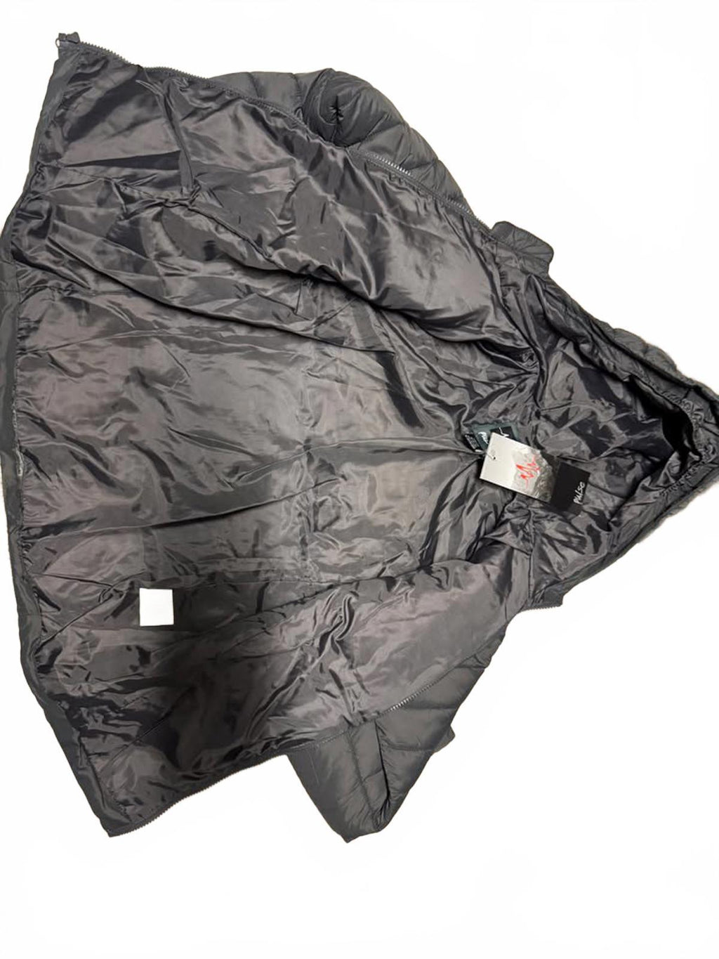 Pulse Men's Gray Hooded Puffer Jacket