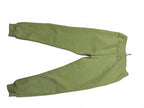 Light Green Casual Jogger Sweatpants with Zipper Pockets