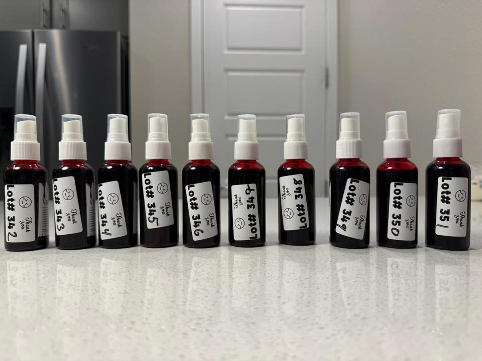 Vampire Blood Fake Blood Spray for Halloween and Cosplay